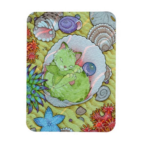 Fantasy Cats Oracle Affirmation _ Sleep Magnet