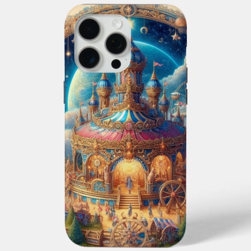 Fantasy Celestial Carnival iPhone 15 Pro Max Case