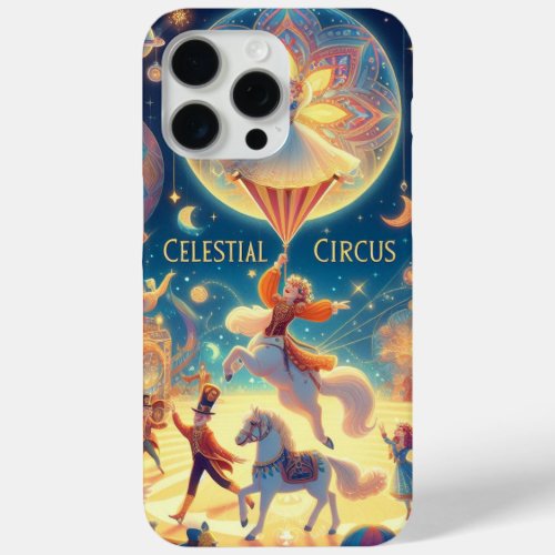 Fantasy Celestial Circus iPhone 15 Pro Max Case