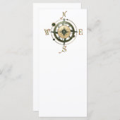 Fantasy (Celtic) Compass Design (Front/Back)