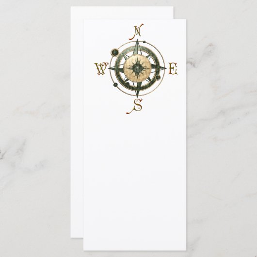 Fantasy (Celtic) Compass Design (Front/Back)