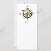 Fantasy (Celtic) Compass Design (Front)