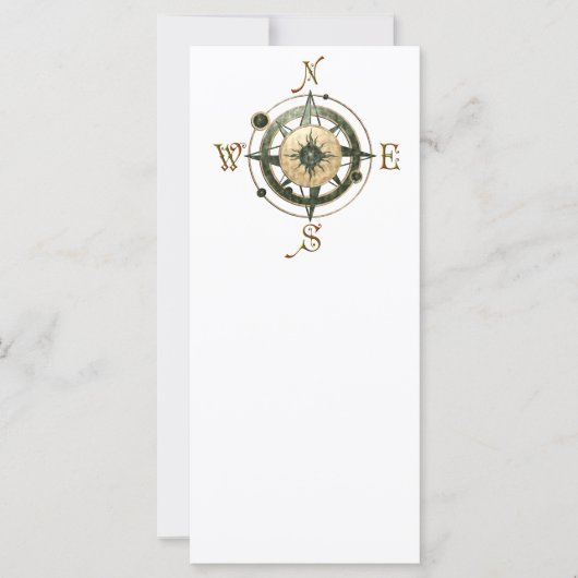 Fantasy (Celtic) Compass Design (Front)