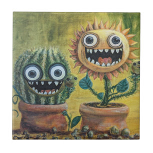 Fantasy Ceramic Tile, Small (4.25" x 4.25") Tile