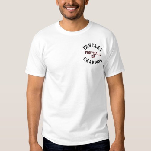 Fantasy Champ Embroidered T_Shirt