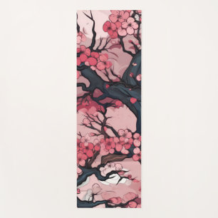 Fantasy Cherry Blossom Dreamscape Yoga Mat