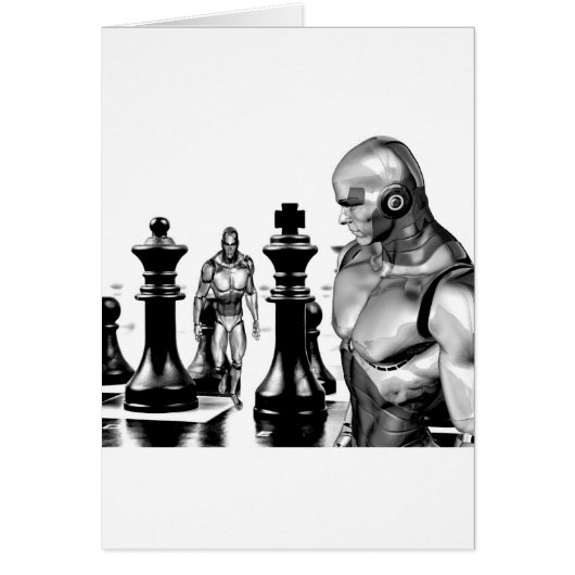 Fantasy chess cards (Front)