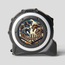 Fantasy Chess Knights Tape Measure