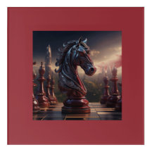 Fantasy Chess Scene - Knight