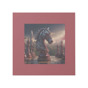 Fantasy Chess Scene - Knight Gallery Wrap