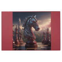 Fantasy Chess Scene - Knight