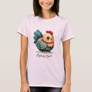 Fantasy chicken t-shirt