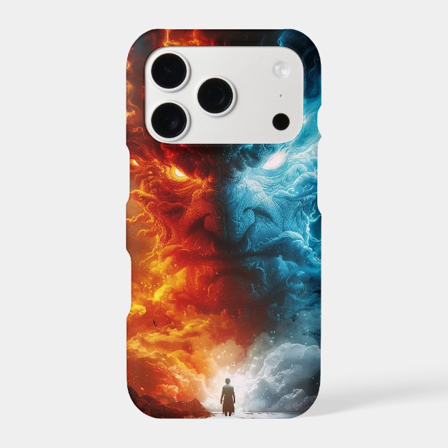 Fantasy - Choose any face you want Case-Mate iPhone Case (Back)