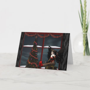 Fantasy Christmas Holiday Card