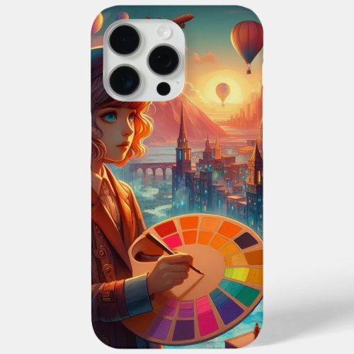 Fantasy Chromatic Chronicles iPhone 15 Pro Max Case