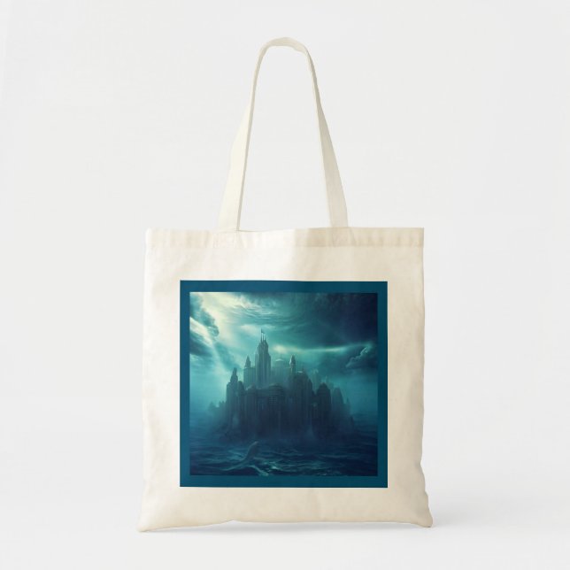 Fantasy City of Atlantis (2) Tote Bag (Front)