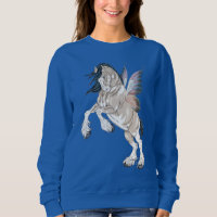 Fantasy Clydesdale Horse Fairy