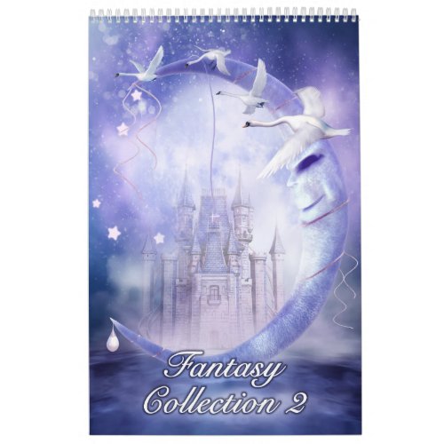 Fantasy Collection 2 Calendar