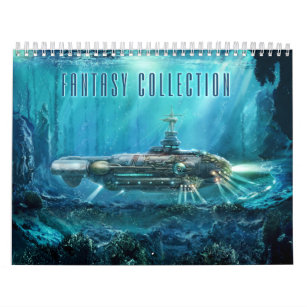 Fantasy Collection Calendar