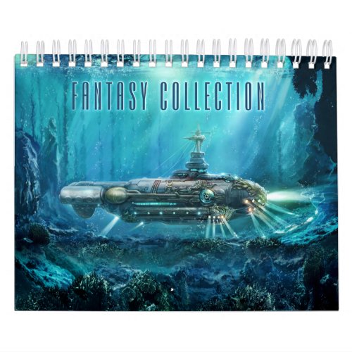 Fantasy Collection Small Calendar