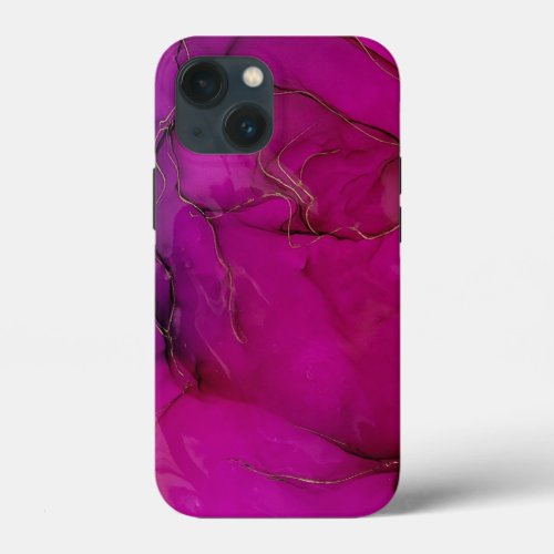 Fantasy Color Background Abstract Pattern iPhone 13 Mini Case