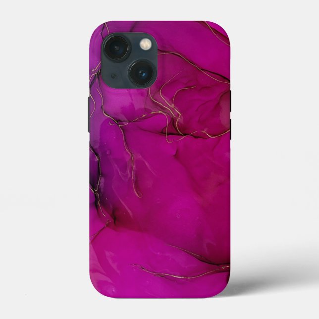 Fantasy Color Background Abstract Pattern Case-Mate iPhone Case (Back)
