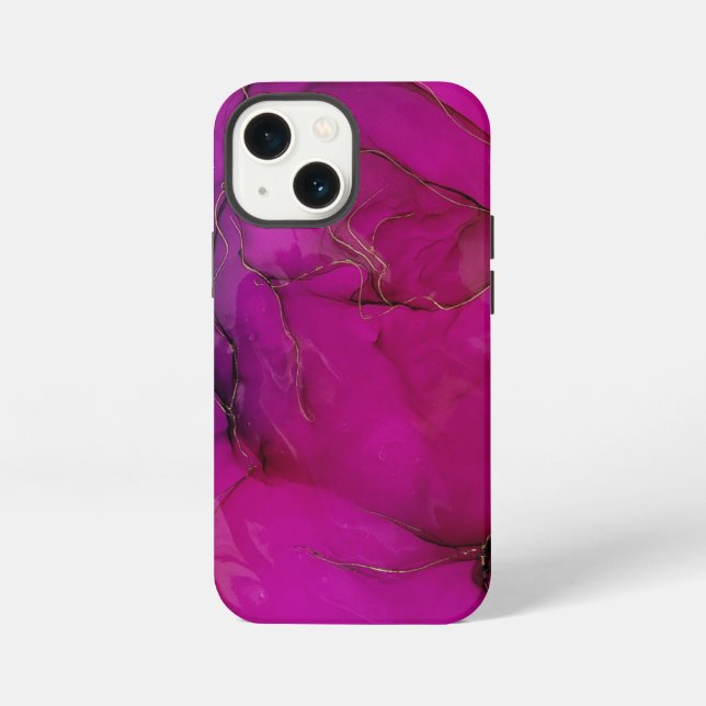 Fantasy Color Background Abstract Pattern Iphone Case (Back)