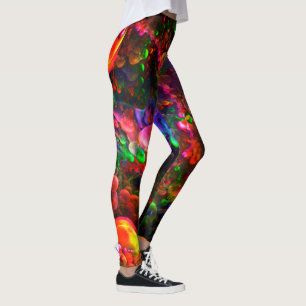 Fantasy color combo leggings