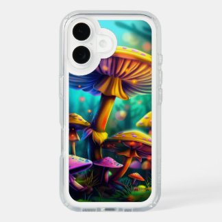 Fantasy Colorful Mushrooms iPhone Case