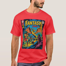 Fantasy Comics: A Retro Adventure Unleashed