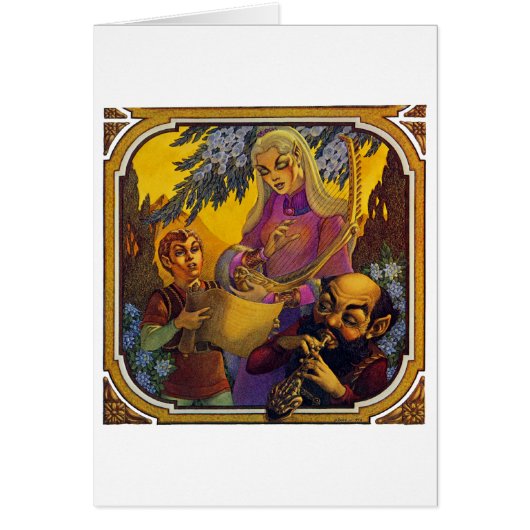 Fantasy Concert Card (Front)