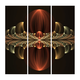 Fantasy Construction Shiny Abstract Fractal Art