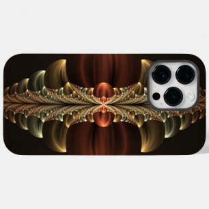 Fantasy Construction Shiny Abstract Fractal Art Case-Mate iPhone 14 Pro Max Case