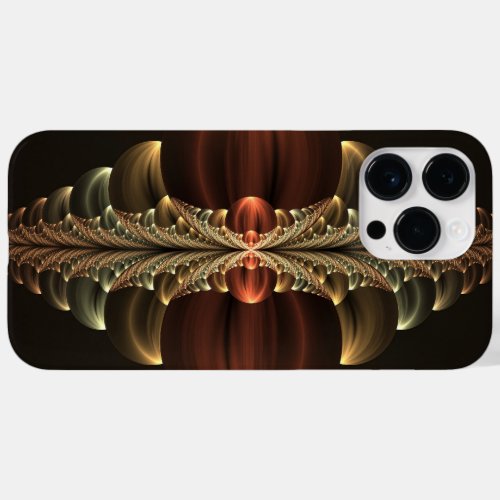 Fantasy Construction Shiny Abstract Fractal Art Case_Mate iPhone 14 Pro Max Case