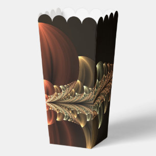 Fantasy Construction Shiny Abstract Fractal Art Favor Boxes
