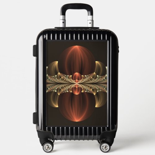 Fantasy Construction Shiny Abstract Fractal Art Luggage