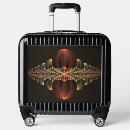 Fantasy Construction Shiny Abstract Fractal Art Luggage
