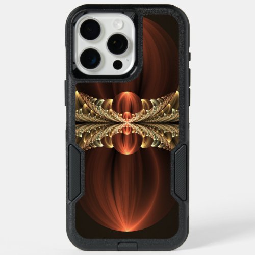 Fantasy Construction Shiny Abstract Fractal Art iPhone 15 Pro Max Case