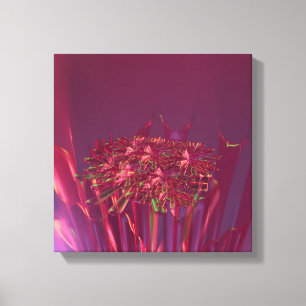 Fantasy  Coral  And  Abstract  Art Canvas Print