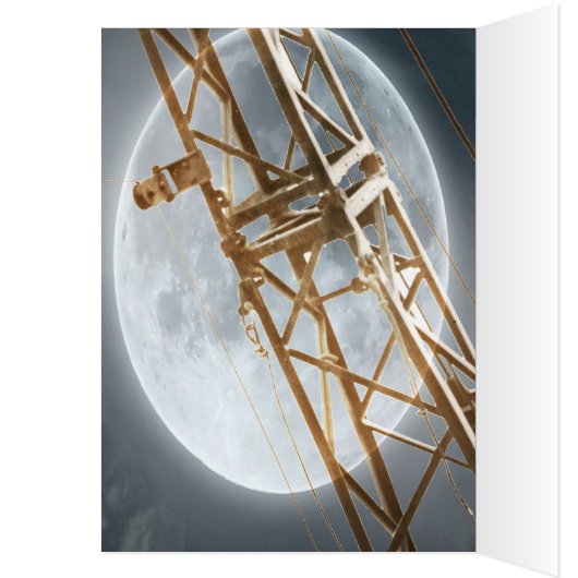 Fantasy  Crane Operator Men in Bucket Trust Night (Inside (Left))