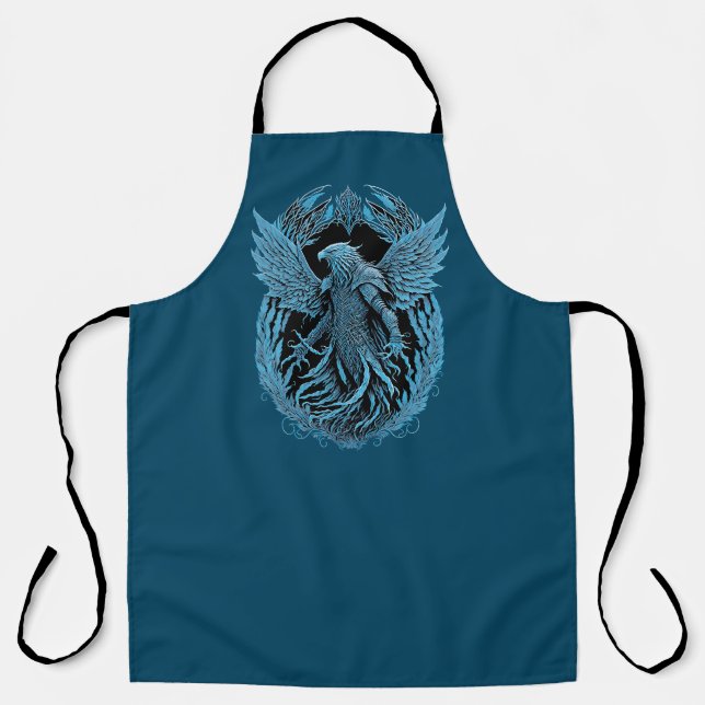 Fantasy Creature | Medieval Eagle Apron (Front)