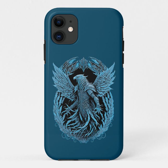 Fantasy Creature | Medieval Eagle Case-Mate iPhone Case (Back)