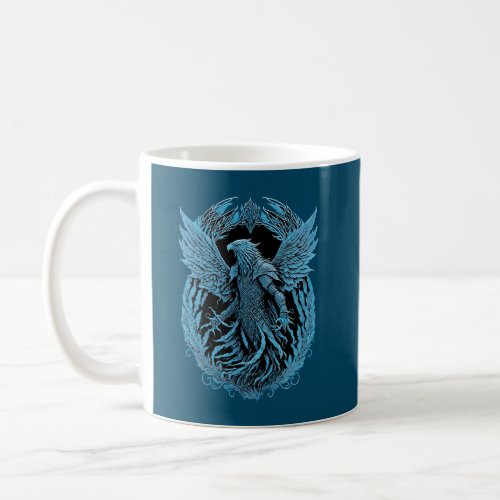 Fantasy Creature  Medieval Eagle Coffee Mug