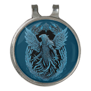 Fantasy Creature   Medieval Eagle Golf Hat Clip