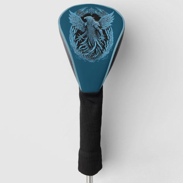 Fantasy Creature | Medieval Eagle Golf Head Cover (Front)