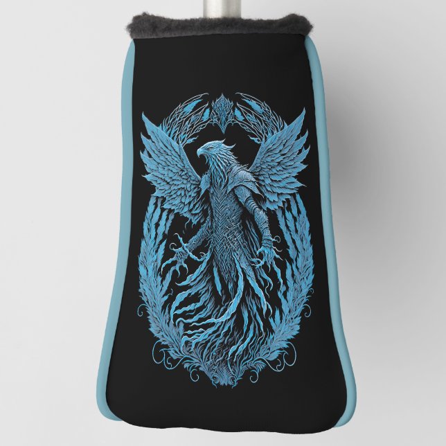 Fantasy Creature | Medieval Eagle Golf Head Cover (Rotate 90)