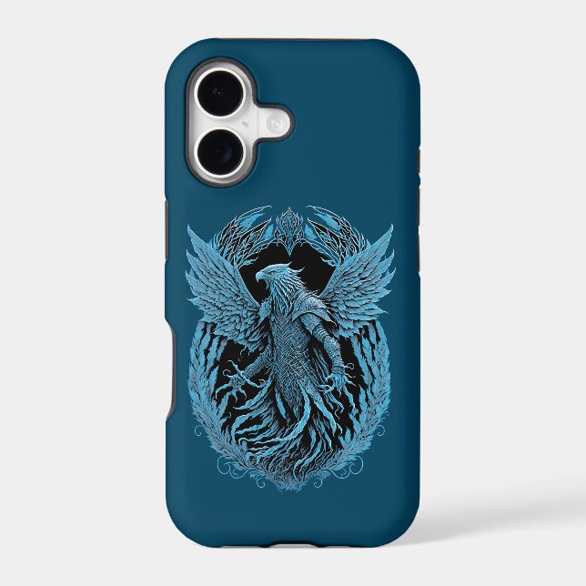 Fantasy Creature | Medieval Eagle Iphone Case (Back)