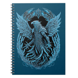 Fantasy Creature Medieval Eagle Notebook