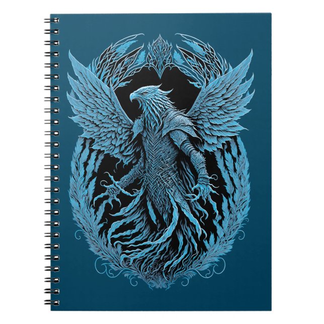 Fantasy Creature | Medieval Eagle Notebook (Front)