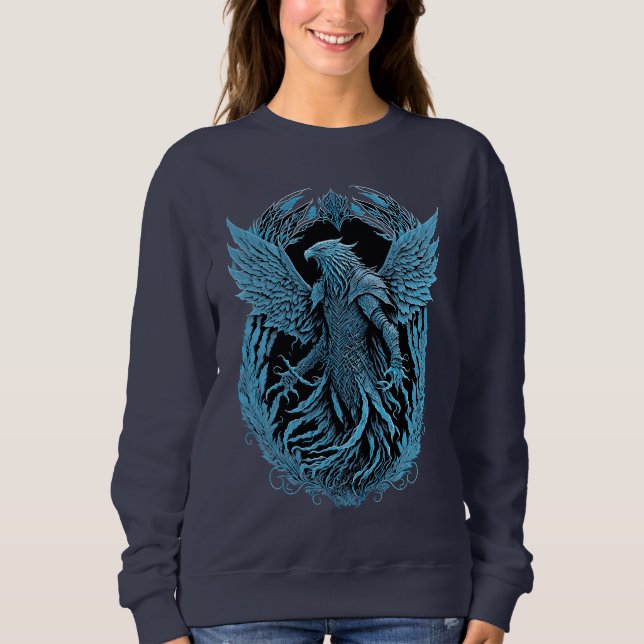 Fantasy Creature | Medieval Eagle Sweatshirt (Front)